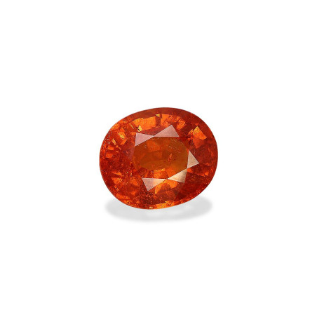 OVAL-cut spessartite Orange 13.13 carats