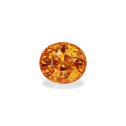 spessartite taille 椭圆形 橙色...