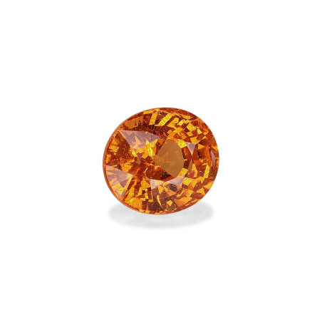 OVAL-cut spessartite Orange 3.65 carats