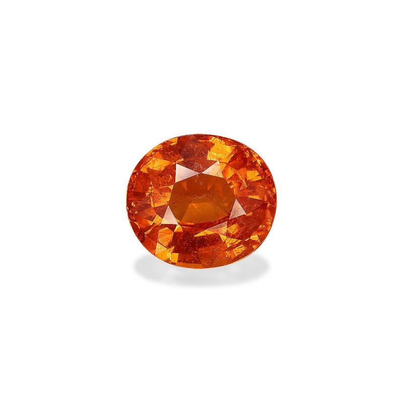 spessartite taille OVALE Orange 9.42 carats