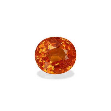 OVAL-cut spessartite Orange 9.42 carats