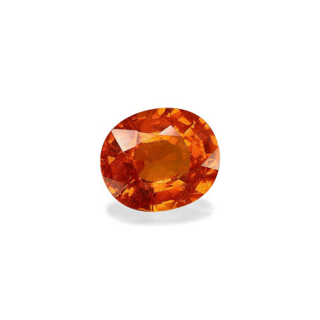 OVAL-cut spessartite Orange 8.74 carats