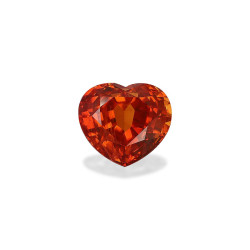 spessartite taille COEUR...