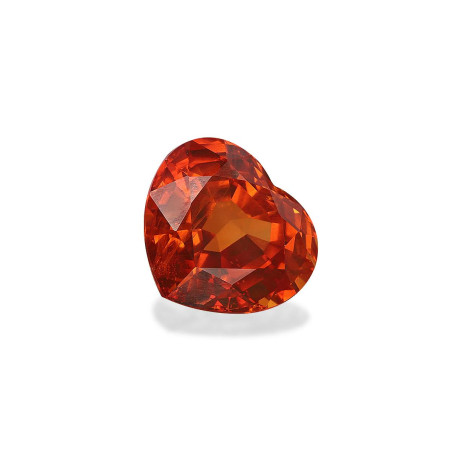 HEART-cut spessartite  7.92 carats