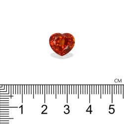 spessartite الحجم قلب 7.92 