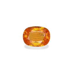 spessartite الحجم وسادة البرتقالي 3.72 