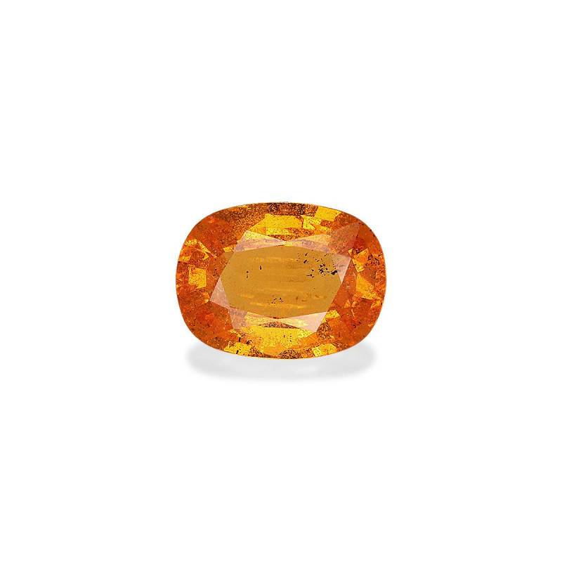 spessartite الحجم وسادة البرتقالي 3.72 