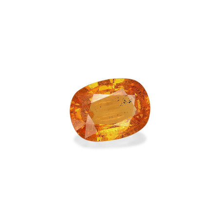 CUSHION-cut spessartite Orange 3.72 carats