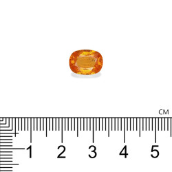 spessartite الحجم وسادة البرتقالي 3.72 