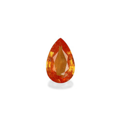 spessartite taille 梨子 橙色...