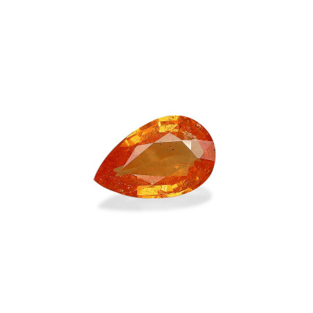 Pear-cut spessartite Orange 3.92 carats
