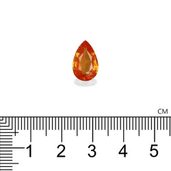 spessartite الحجم كُمَّثرَى البرتقالي 3.92 
