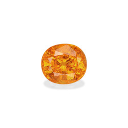 spessartite taille 椭圆形 橘子柑橘...