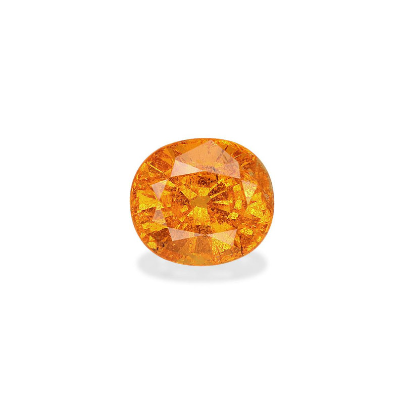OVAL-cut spessartite Mandarin Orange 2.34 carats