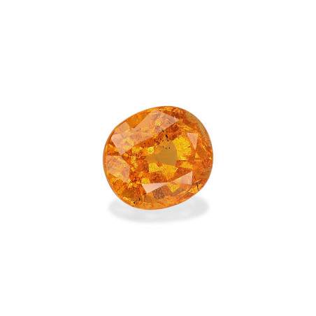 OVAL-cut spessartite Mandarin Orange 2.34 carats