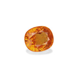 spessartiet kussen gesneden oranje 2,36 karaat