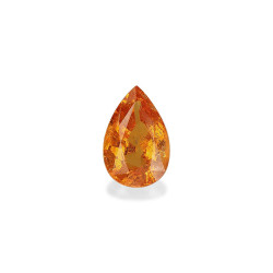 spessartite taille Poire 橙色...