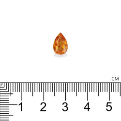 spessartite الحجم كُمَّثرَى البرتقالي 2.50 