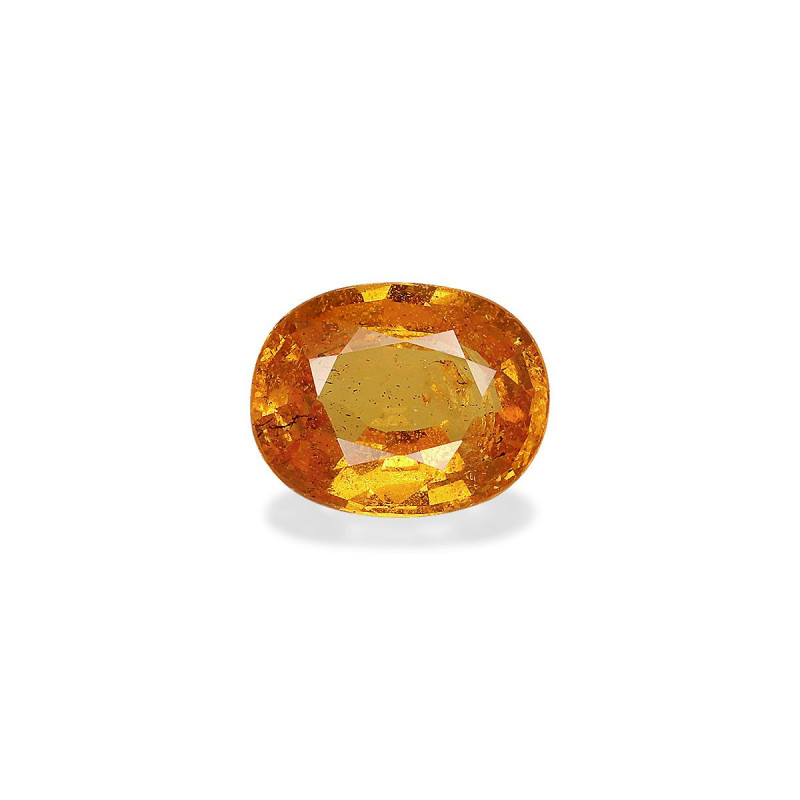 spessartite taille OVALE Orange 2.35 carats