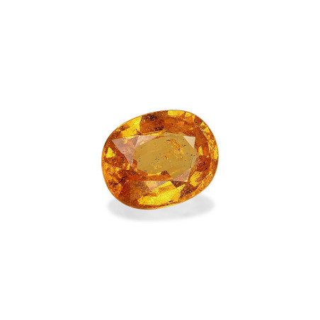 OVAL-cut spessartite Orange 2.35 carats