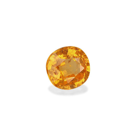 OVAL-cut spessartite Marigold Orange 2.74 carats
