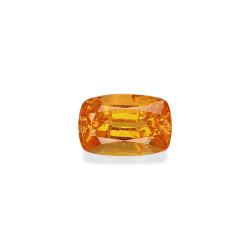 CUSHION-cut spessartite...