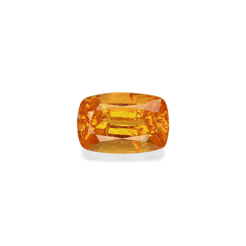 spessartite الحجم وسادة البرتقالي 2.68 