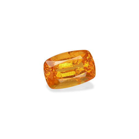 CUSHION-cut spessartite Orange 2.68 carats