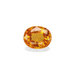 spessartite taille OVALE 橙色...