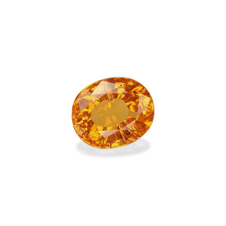 OVAL-cut spessartite Orange 2.08 carats