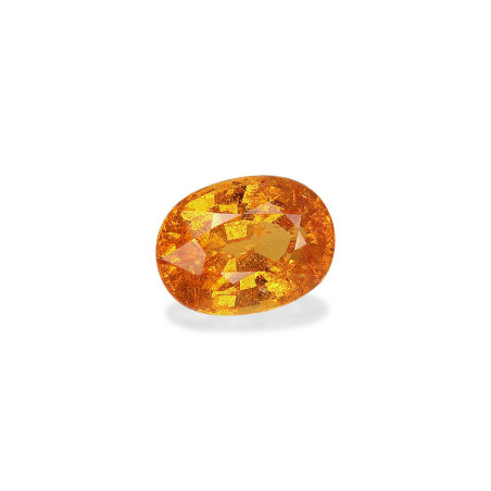 OVAL-cut spessartite Orange 2.46 carats