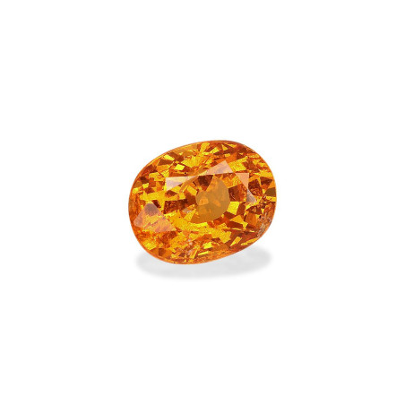 OVAL-cut spessartite Orange 2.32 carats