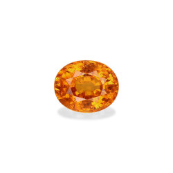 OVAL-cut spessartite Orange...