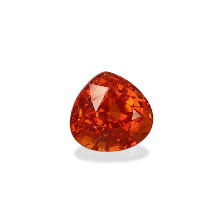 Pear-cut spessartite Orange 7.07 carats