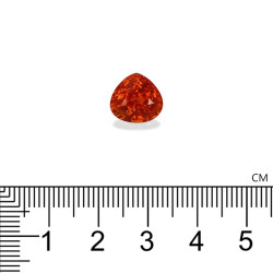 spessartite الحجم كُمَّثرَى البرتقالي 7.07 