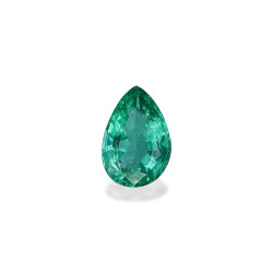 Pear-cut Zambian Emerald...