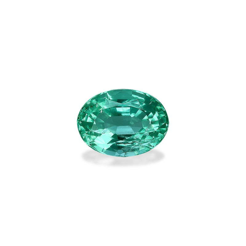 Esmeralda de Zambia taille OVALE Verde 1.52 carats
