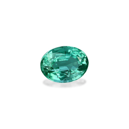 赞比亚祖母绿 taille 椭圆形 绿色 1.52 carats