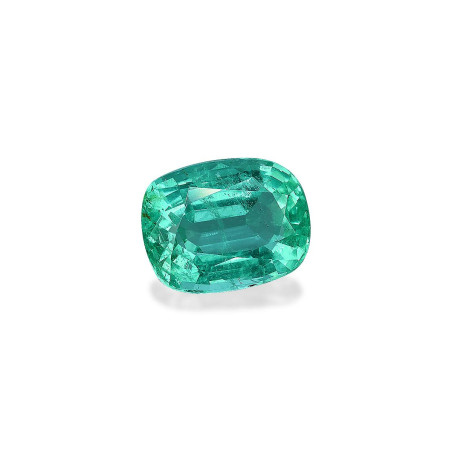 CUSHION-cut Zambian Emerald Green 2.88 carats