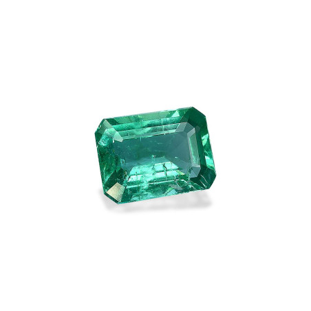 RECTANGULAR-cut Zambian Emerald Green 1.60 carats