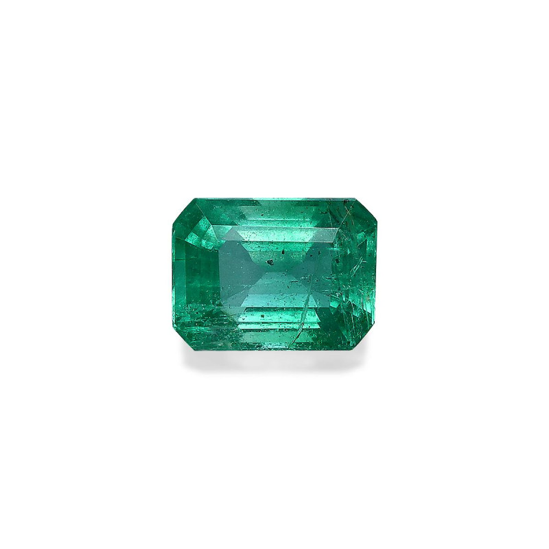Esmeralda de Zambia taille RECTANGULARE Verde 1.07 carats
