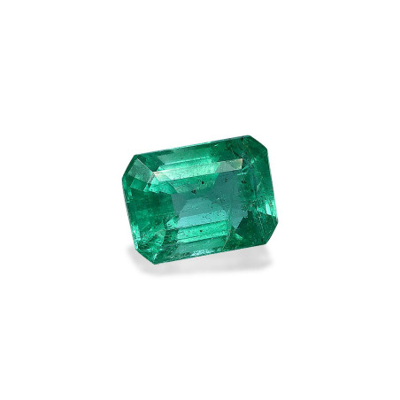Esmeralda de Zambia taille RECTANGULARE Verde 1.07 carats