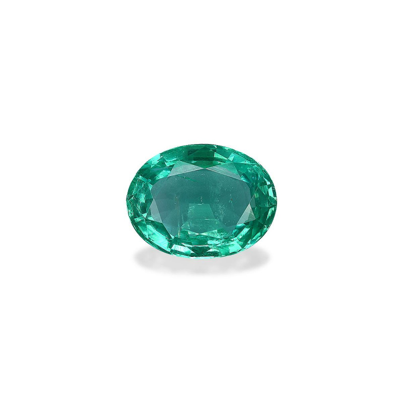 Esmeralda de Zambia taille OVALE Verde 1.62 carats