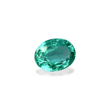 OVAL-cut Zambian Emerald Green 1.34 carats