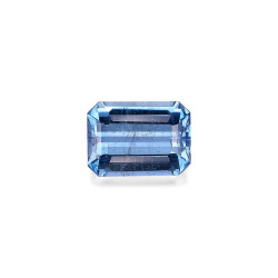 RECTANGULAR-cut Aquamarine...