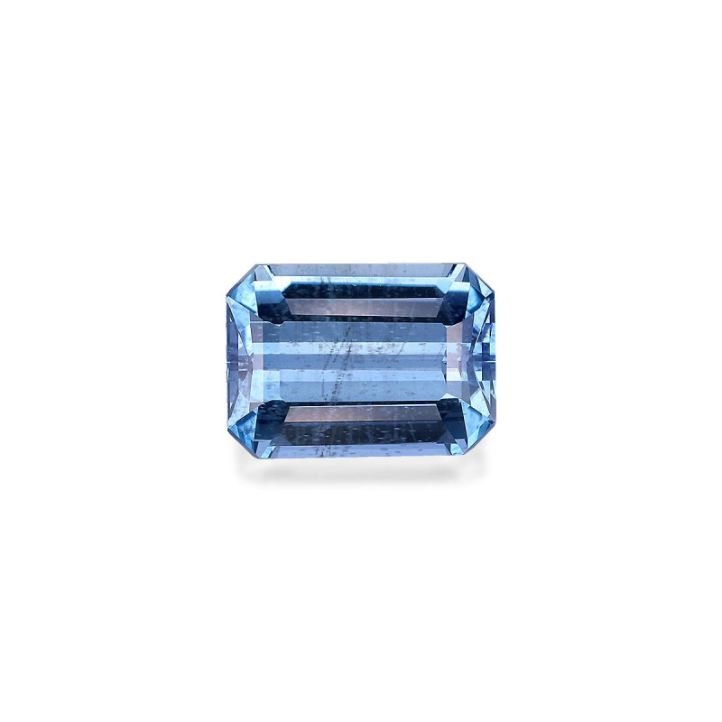 RECTANGULAR-cut Aquamarine Blue 1.78 carats