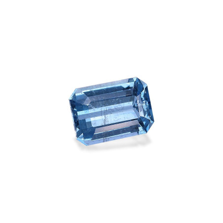 RECTANGULAR-cut Aquamarine Blue 1.78 carats