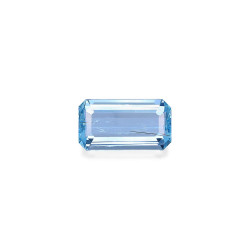 RECTANGULAR-cut Aquamarine...