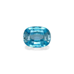 Blauwe Zirkoon kussen gesneden Blauw 11.54 karaat