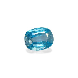 Blauwe Zirkoon kussen gesneden Blauw 11.54 karaat